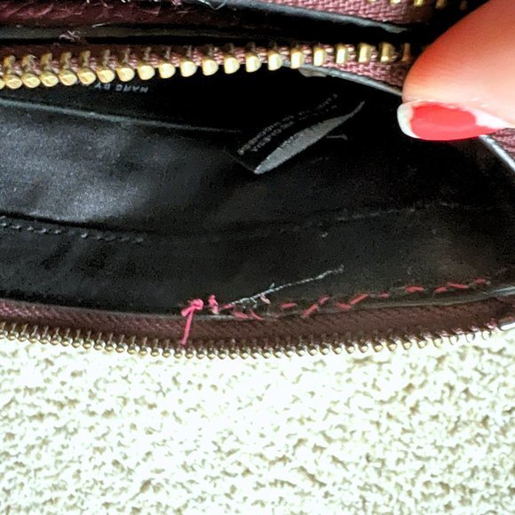 Burgundy Marc by Marc Jacobs Midsized Crossbody - Picture 11 of 16